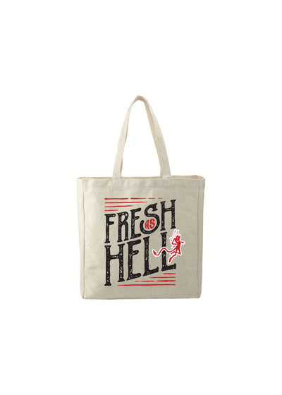 Fresh as Hell Tote