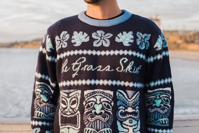 Blue Christmas Ugly Sweater