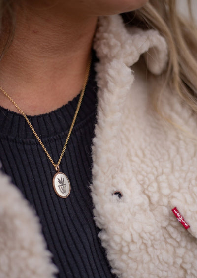 Waverly Gold Pendant