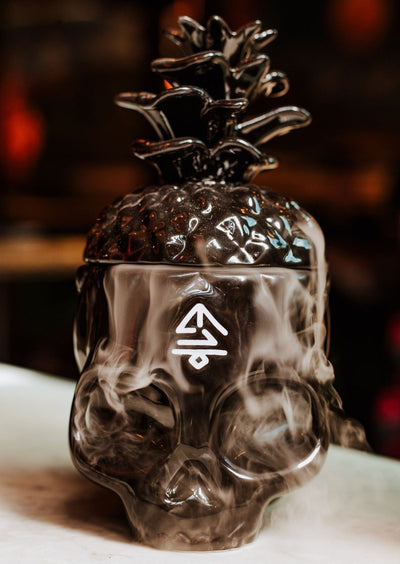 Pineapple Skull Midnight Edition