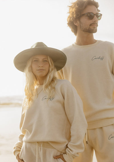 FEAT X Waverly BlanketBlend® Crewneck