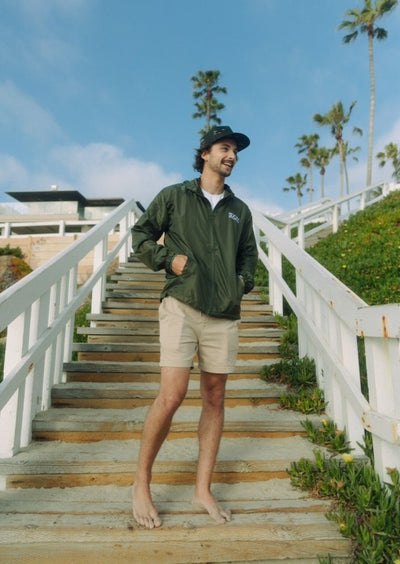 SDCM Men's Windbreaker