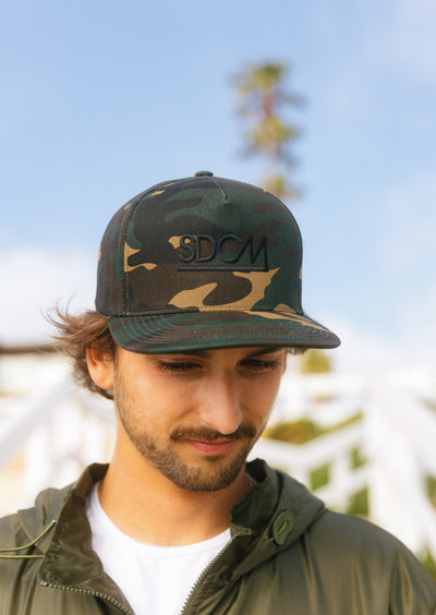 SDCM Camo Cap