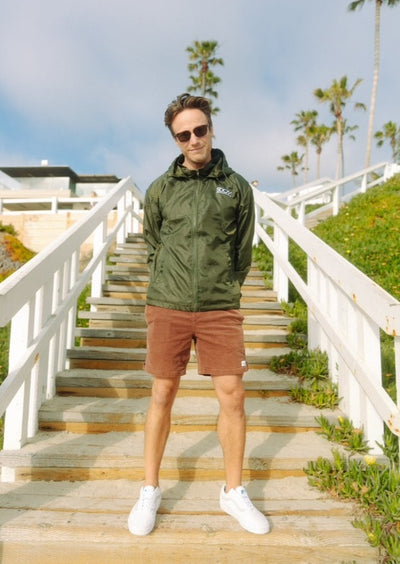 SDCM Men's Windbreaker