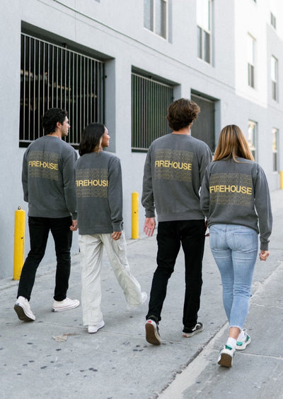 Firehouse Logo Crewneck