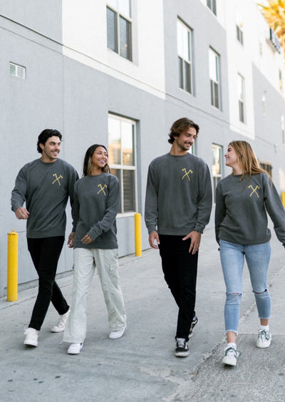 Firehouse Logo Crewneck