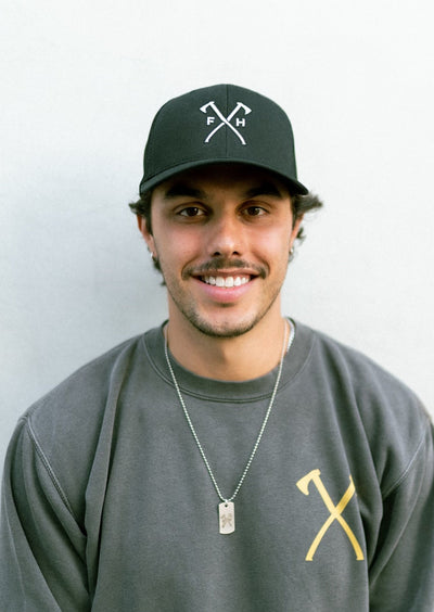 Firehouse Silver Dog Tag Necklace