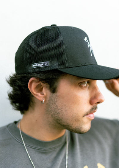 Axe Fitted Mesh Hat