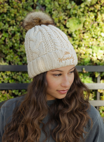 Pom Beanie