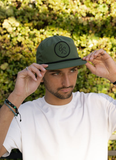 Grass Skirt Surf Hat