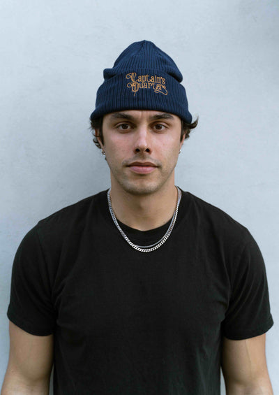 Captain's Quarters Ribbed Beanie