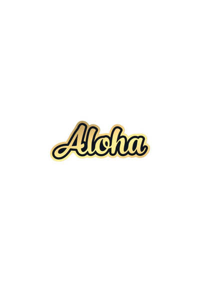 Aloha Pin